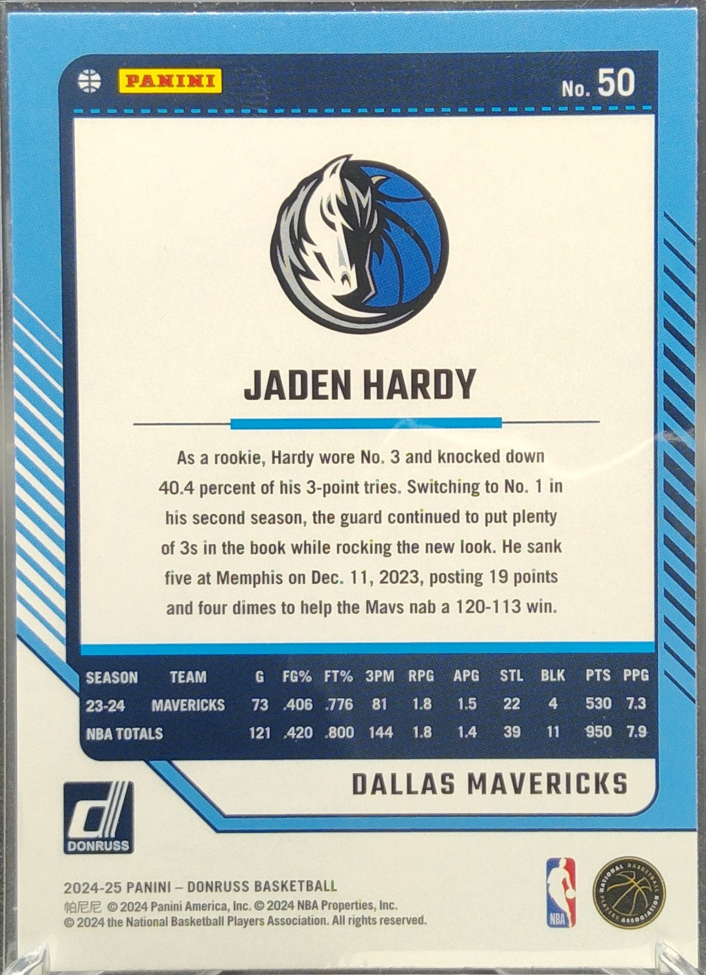 Jaden Hardy #50