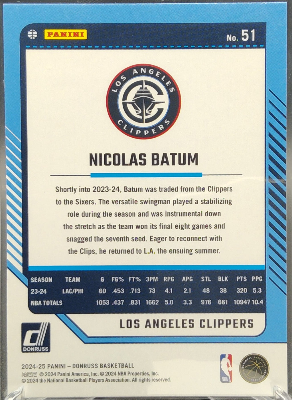 Nicolas Batum #51