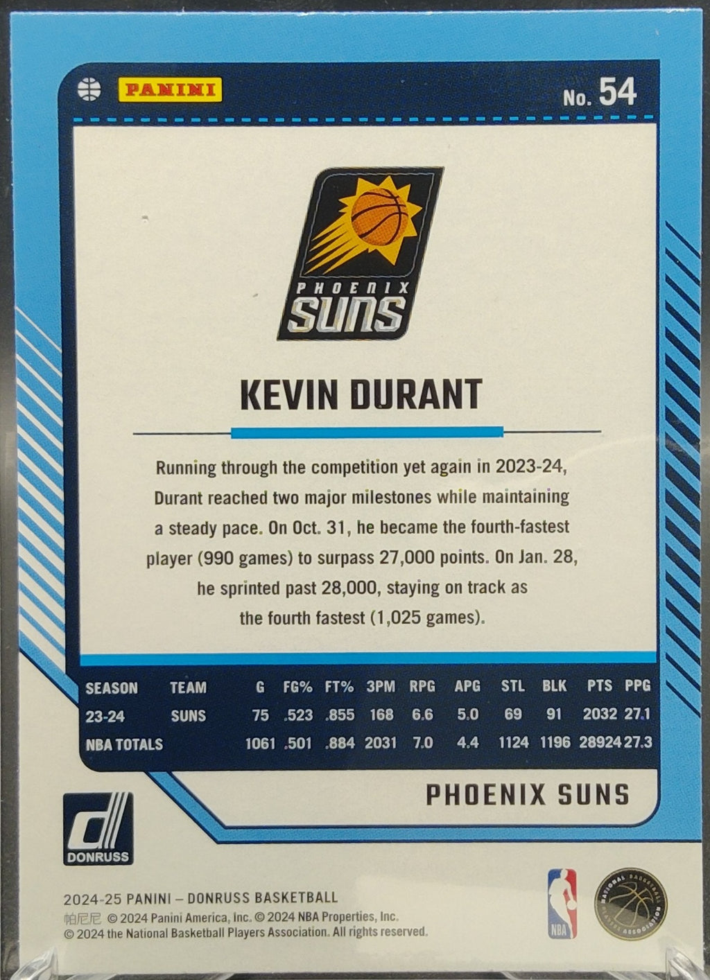 Kevin Durant #54