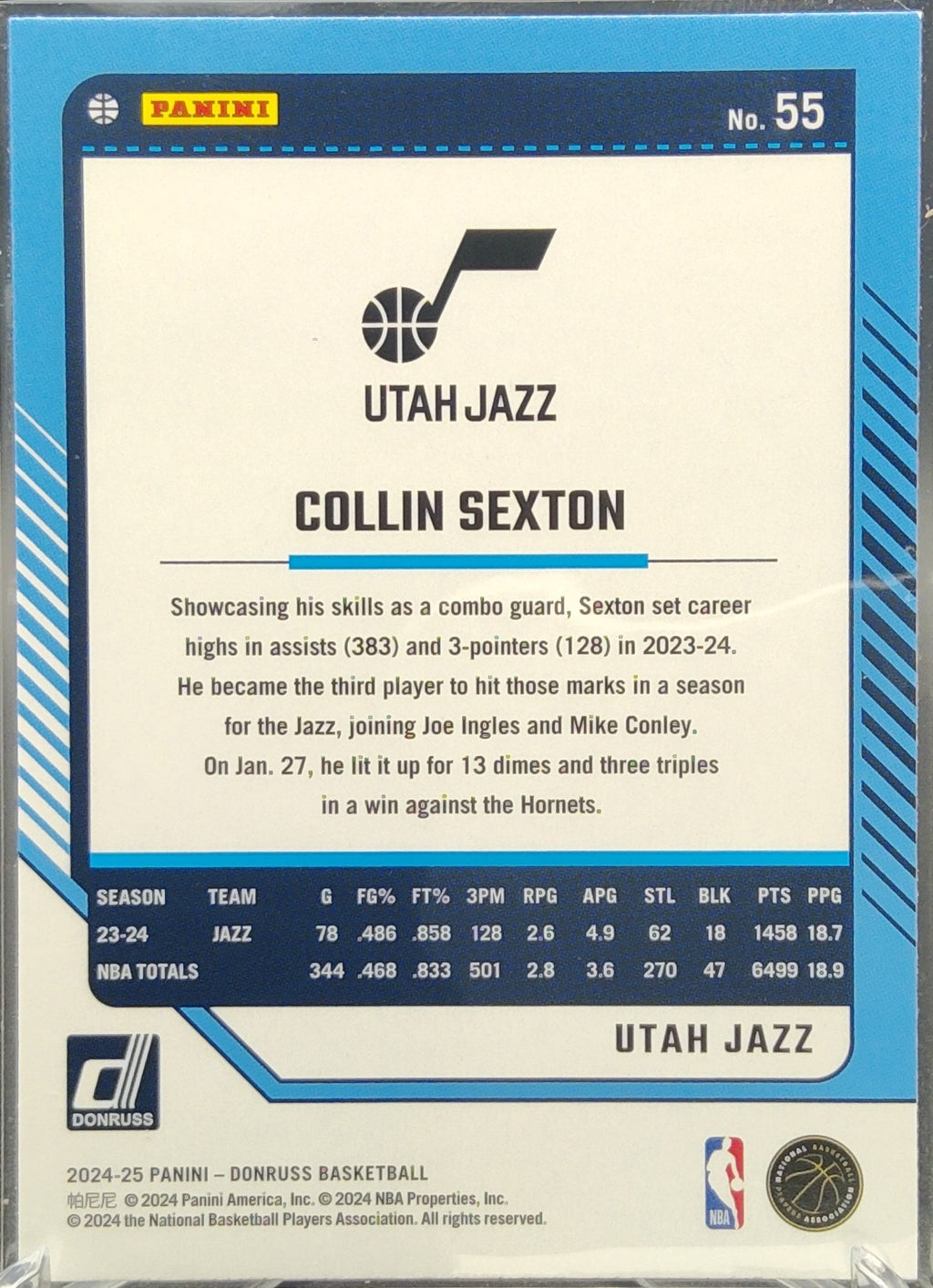 Collin Sexton #55