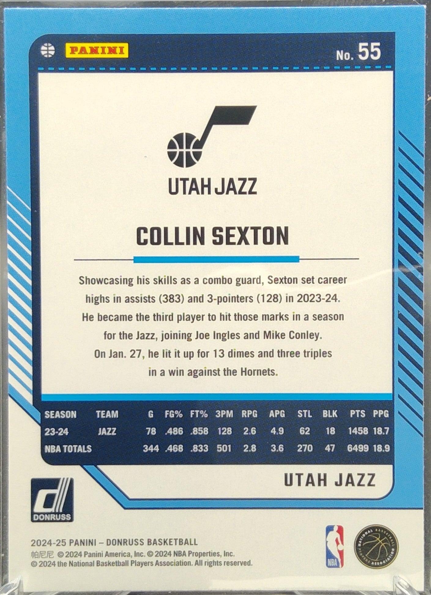 Collin Sexton #55