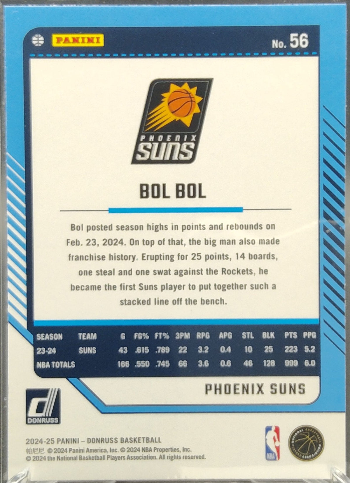 Bol Bol #56