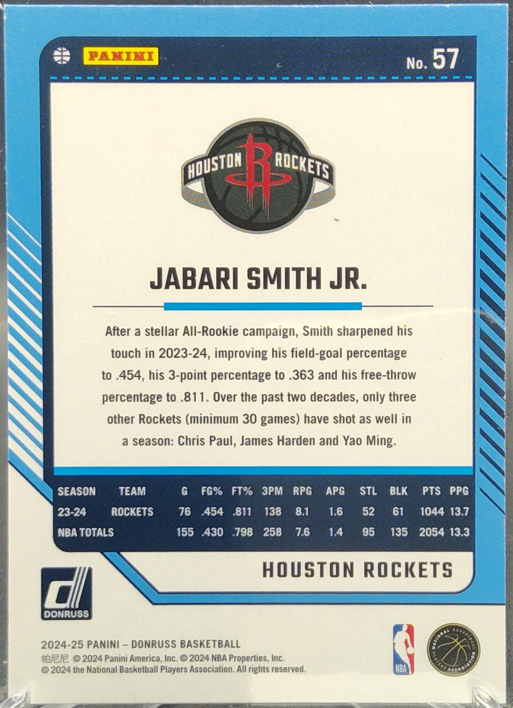 Jabari Smith Jr. #57