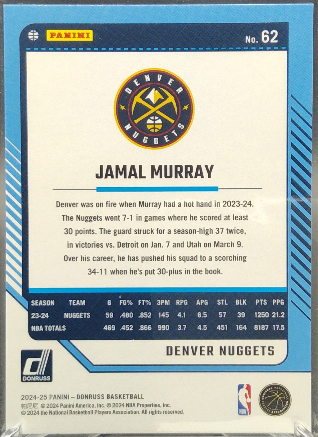 Jamal Murray #62
