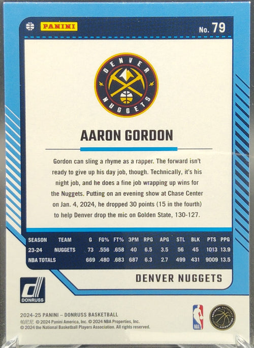 Aaron Gordon #79