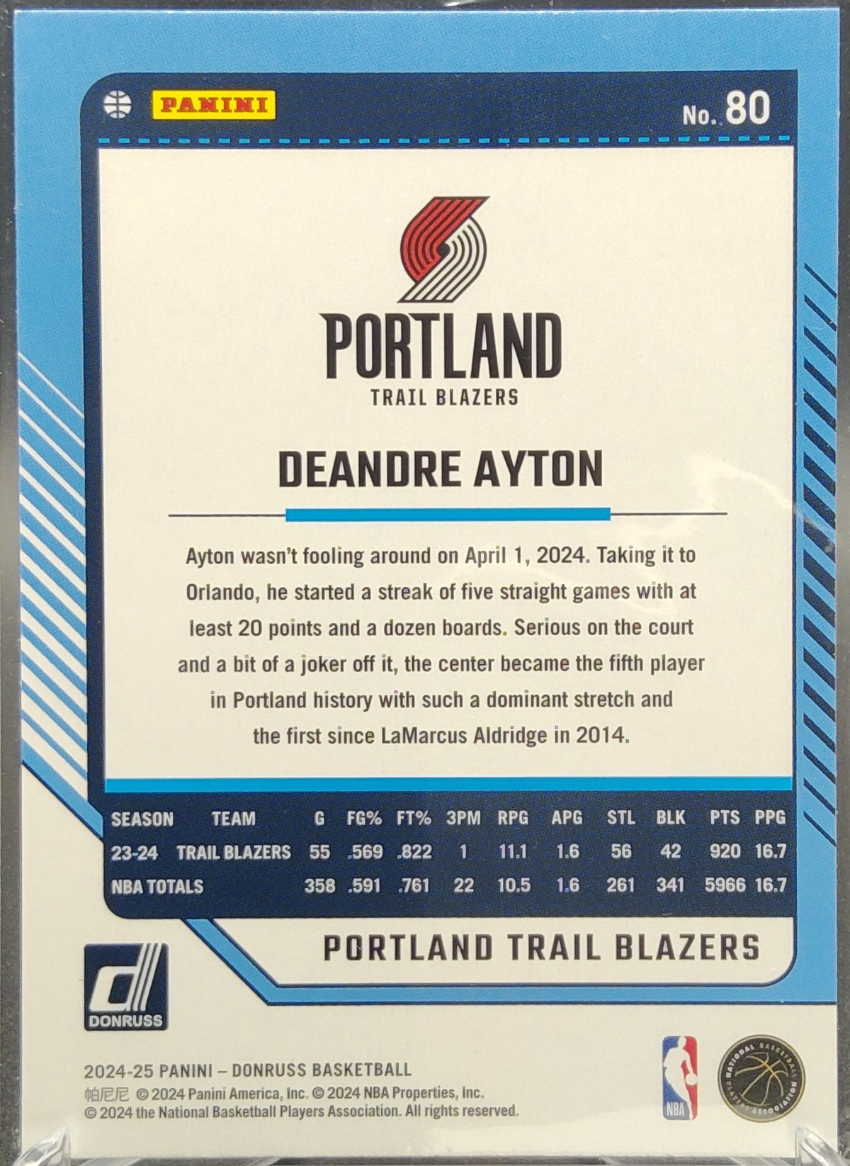 Deandre Ayton #80