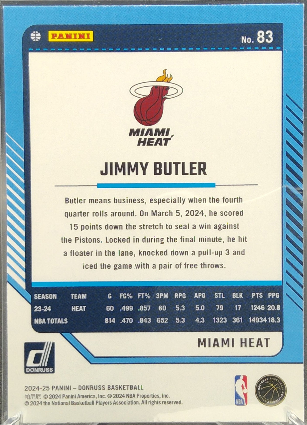 Jimmy Butler #83
