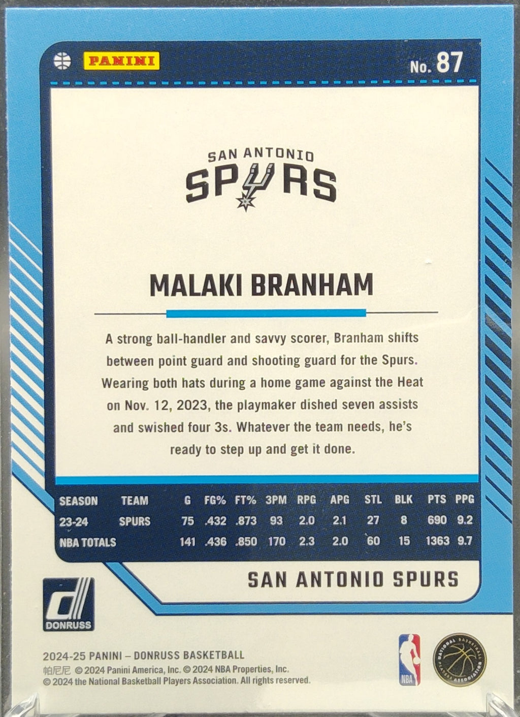 Malaki Branham #87