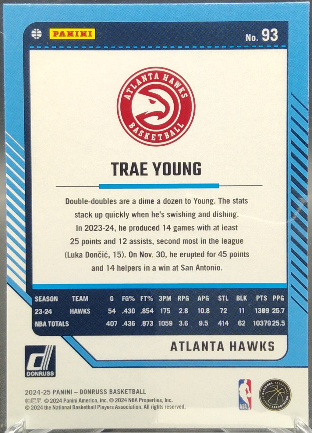 Trae Young #93