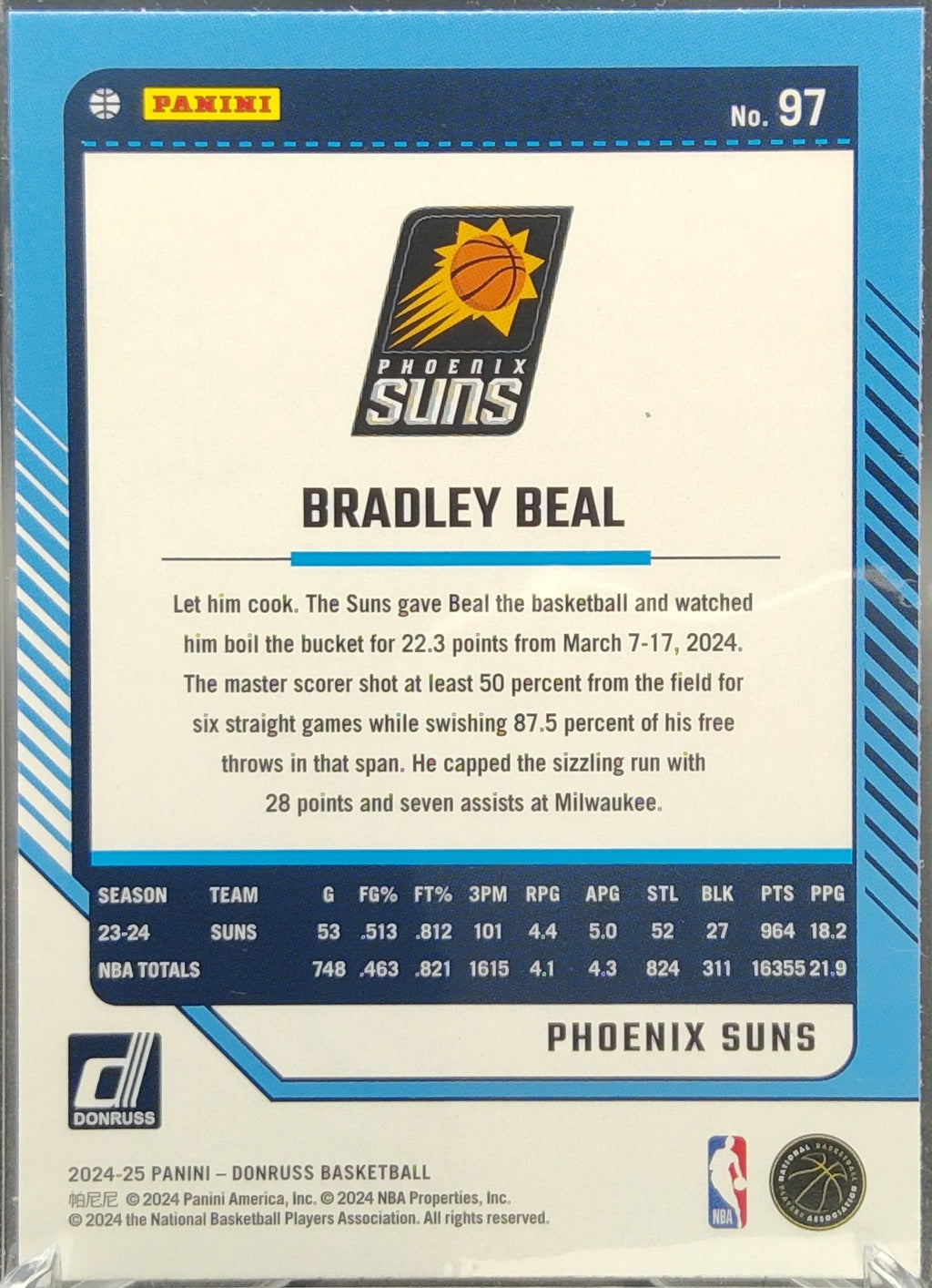 Bradley Beal #97