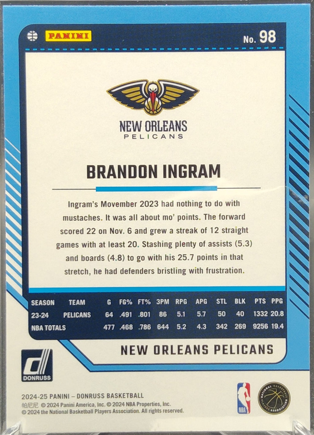 Brandon Ingram #98