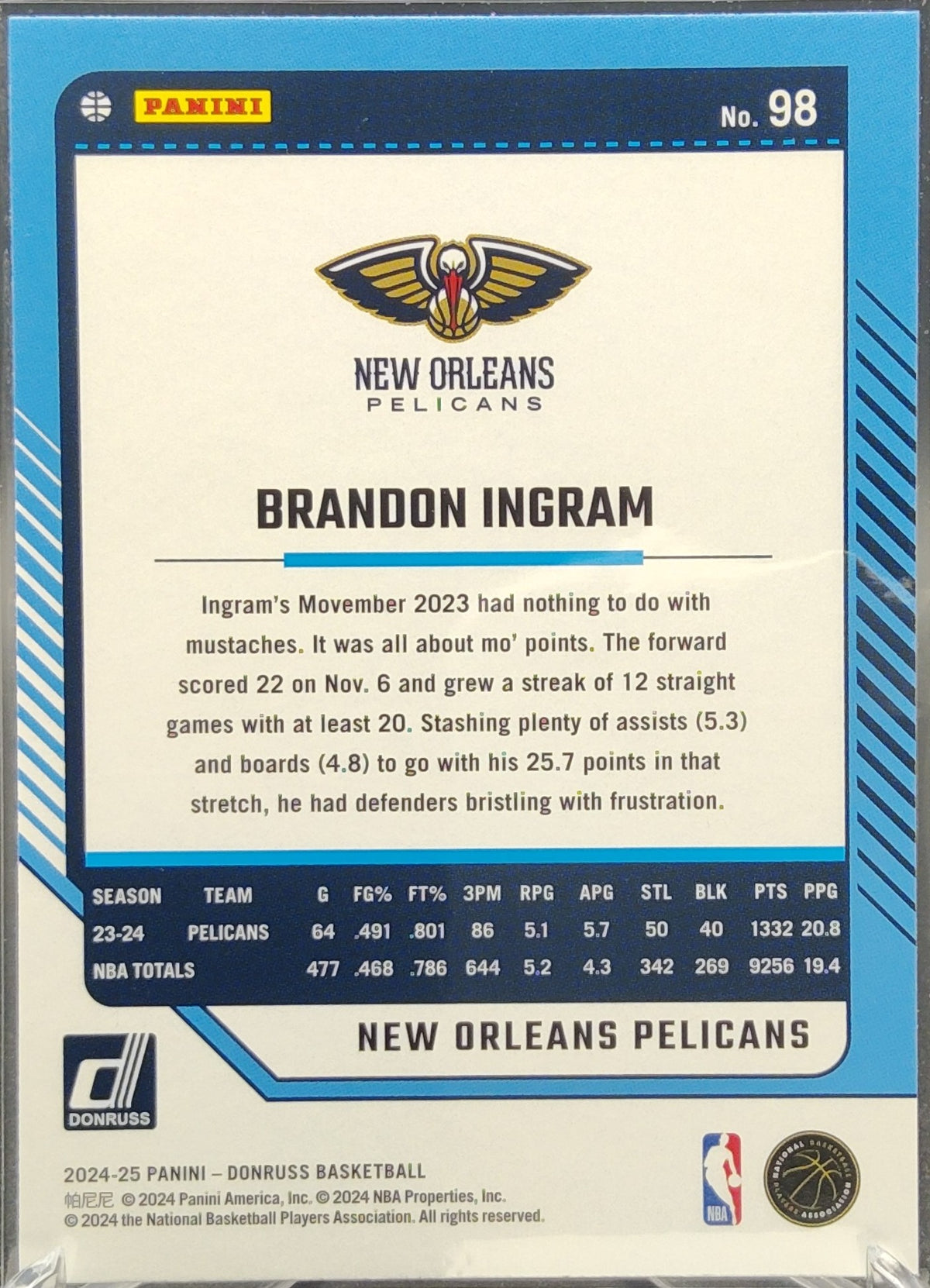 Brandon Ingram #98