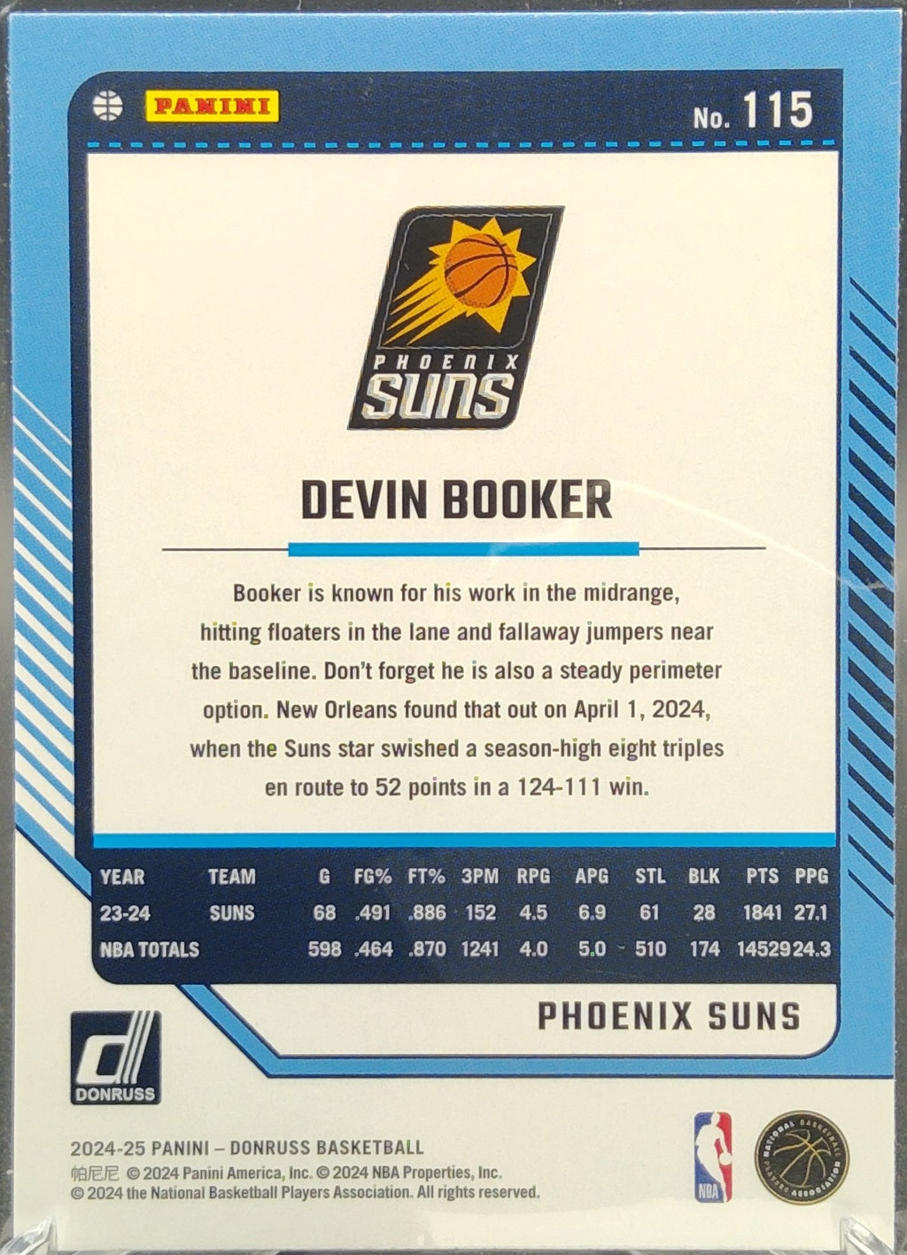 Devin Booker #115
