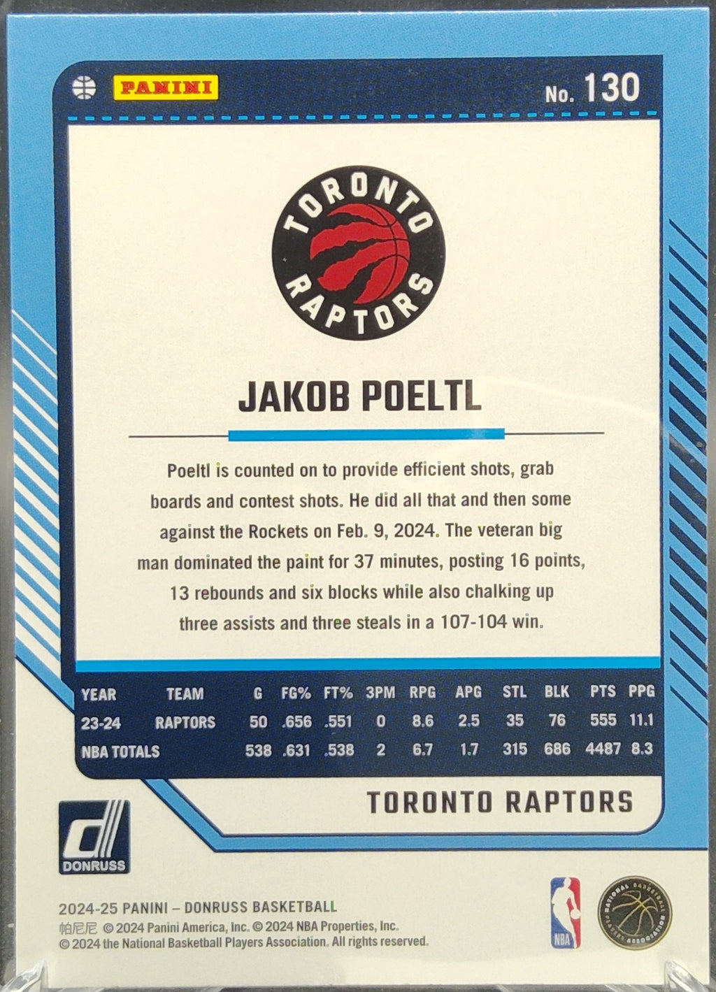 Jakob Poeltl #130