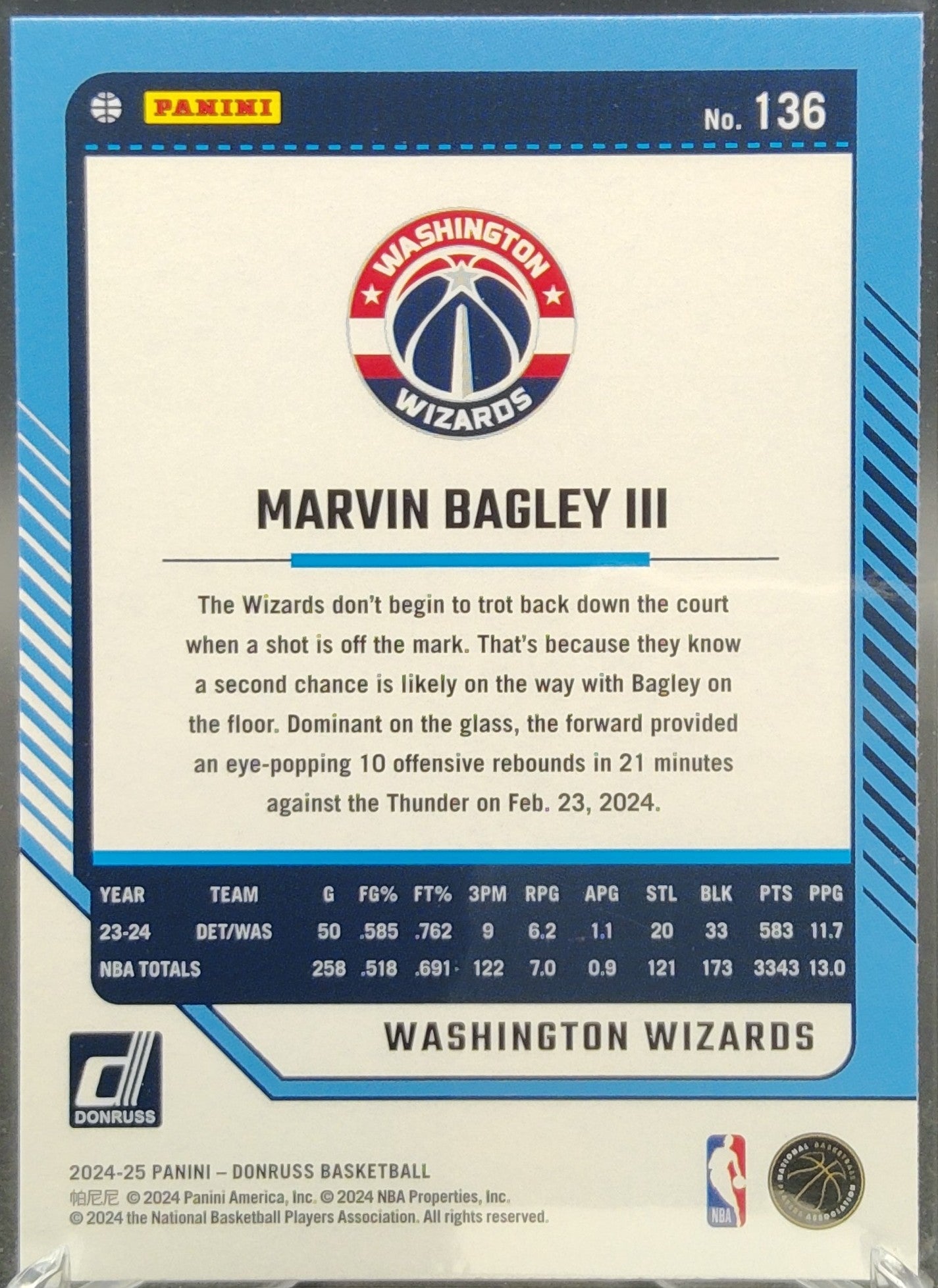 Marvin Bagley III #136