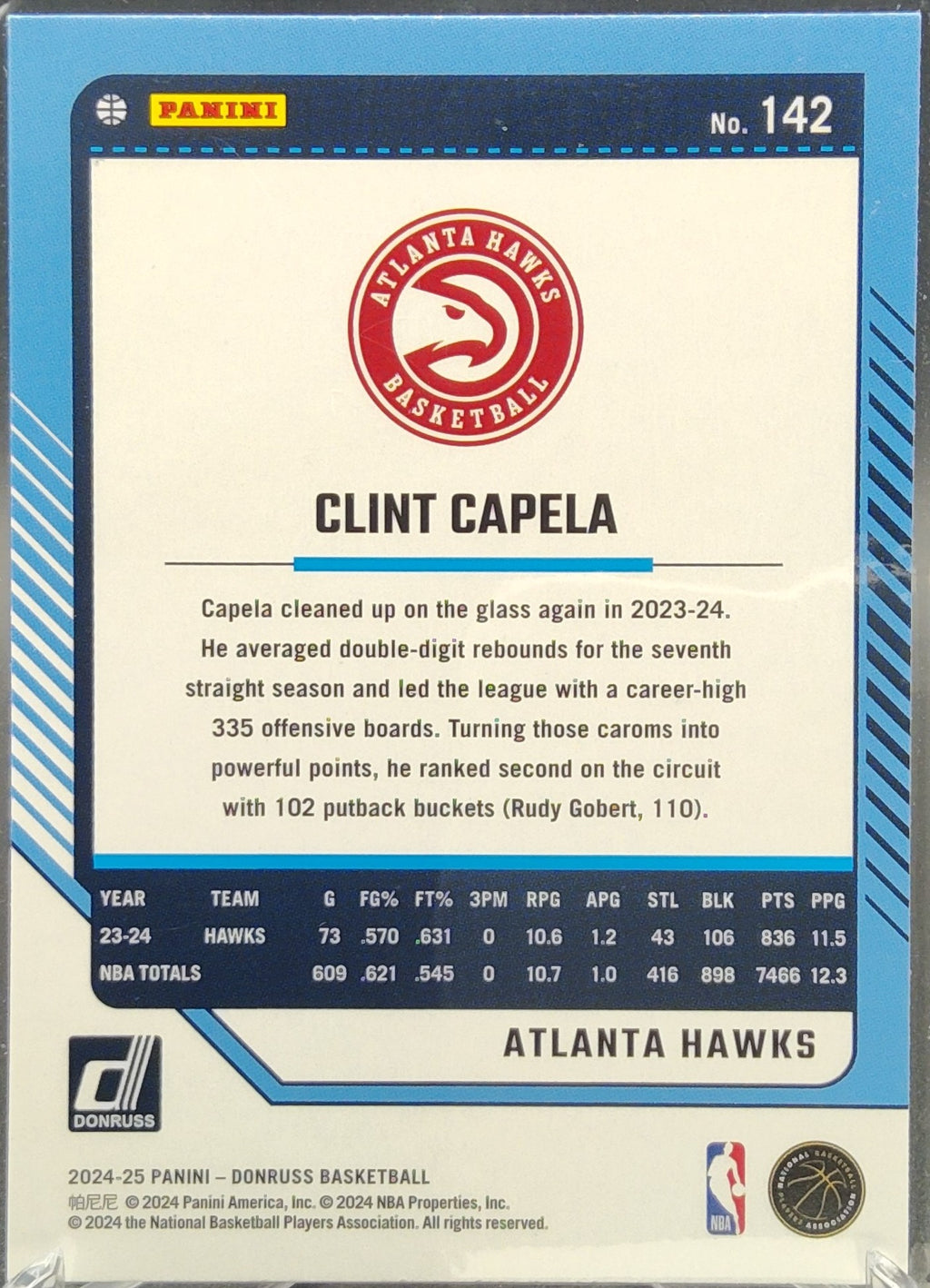 Clint Capela #142