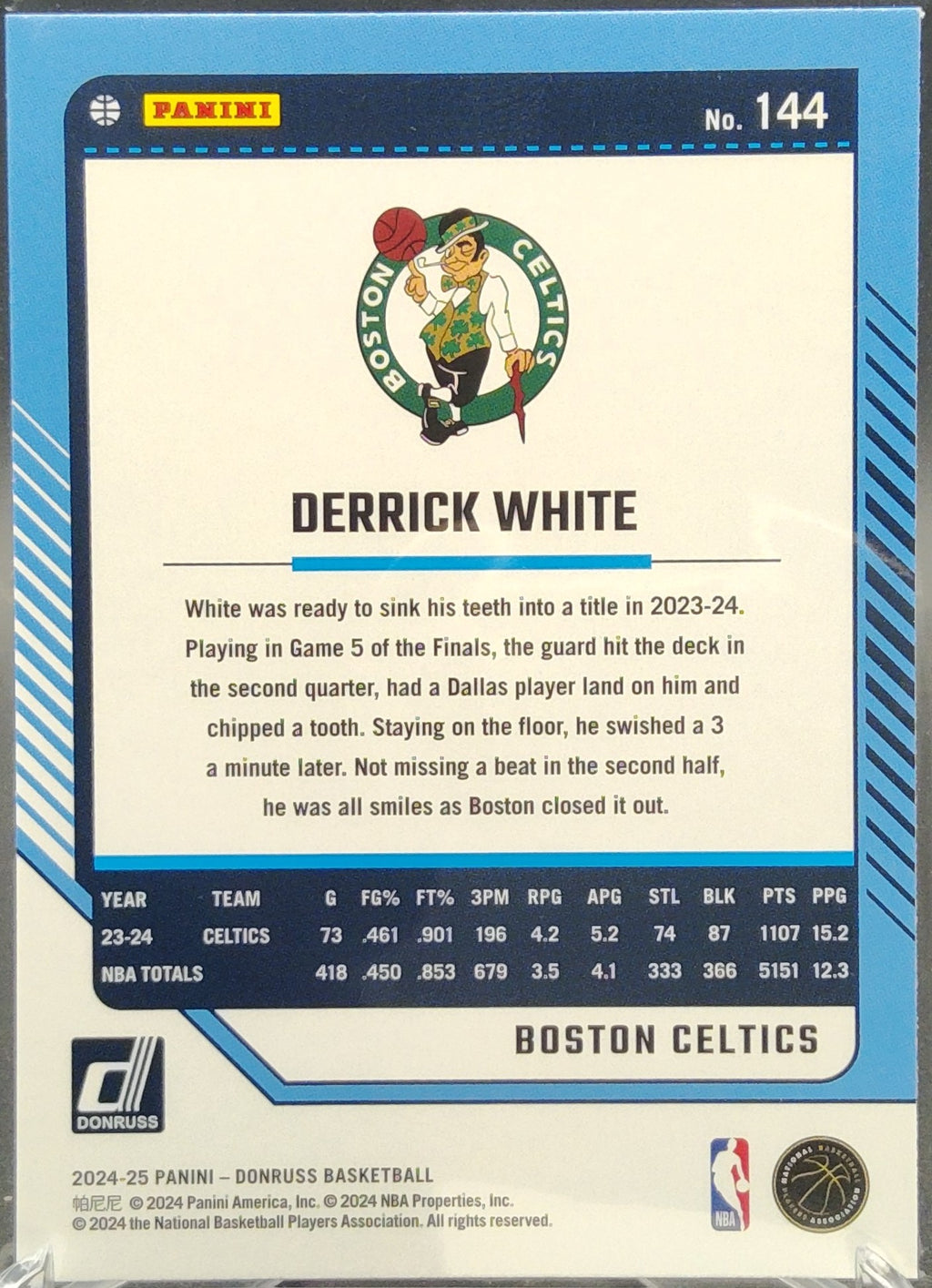 Derrick White #144