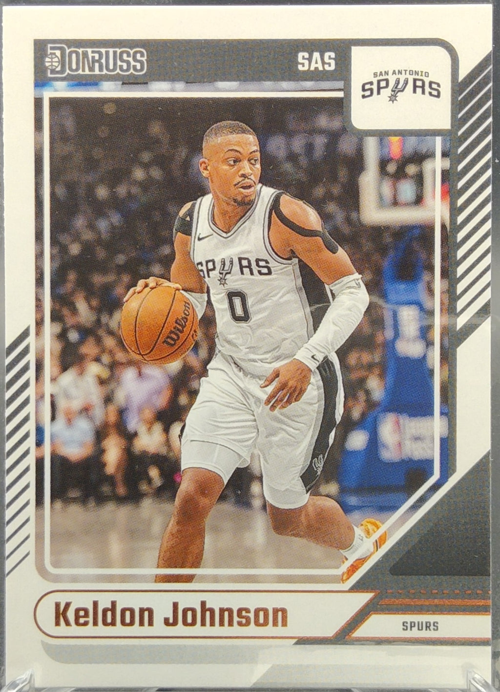 Keldon Johnson #145