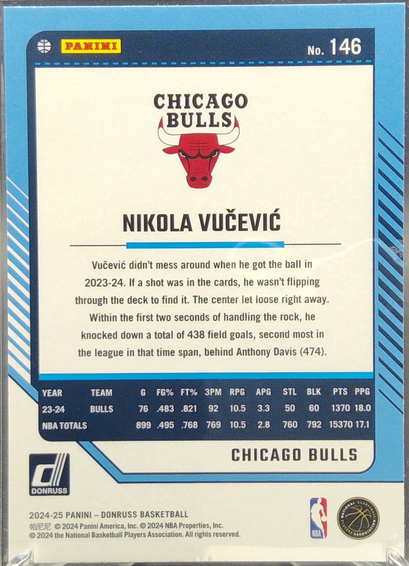 Nikola Vucevic #146