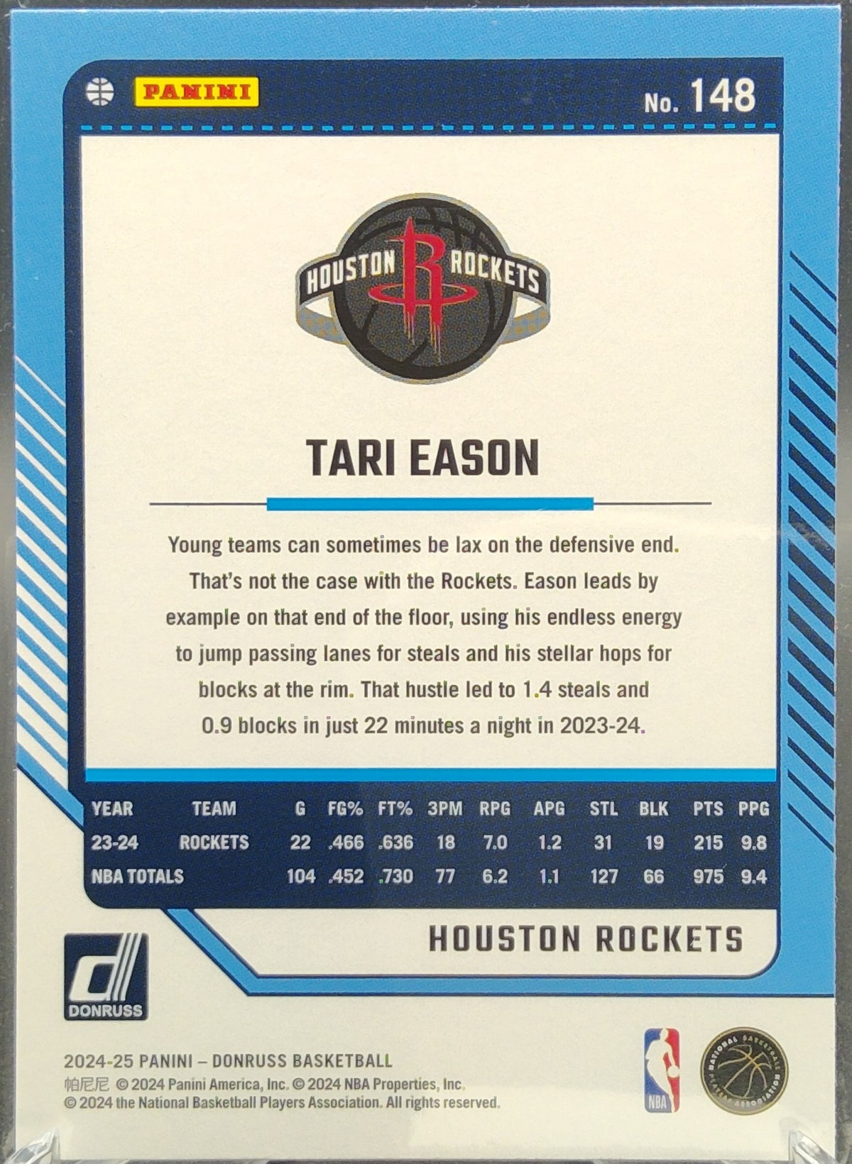 Tari Eason #148
