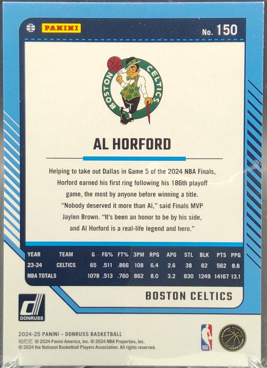 Al Horford #150