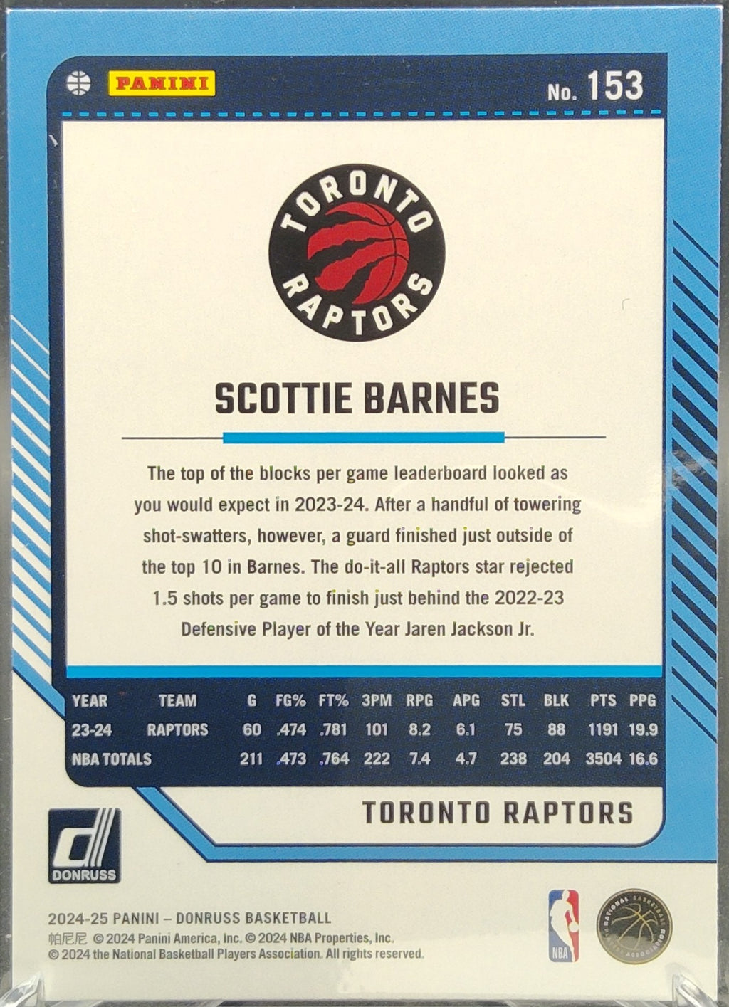 Scottie Barnes #153