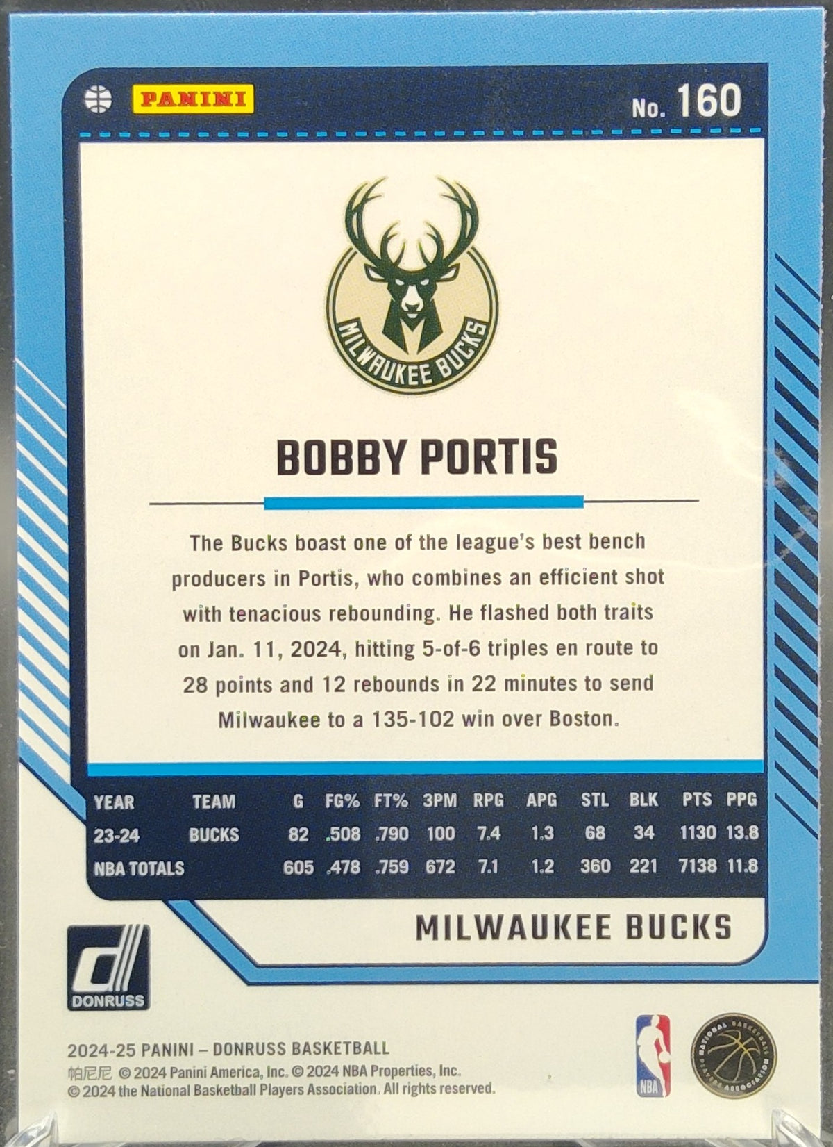 Bobby Portis #160