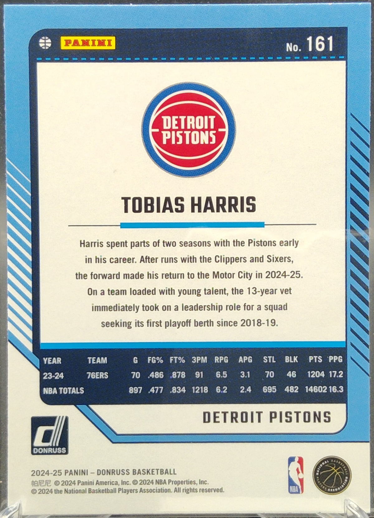 Tobias Harris #161
