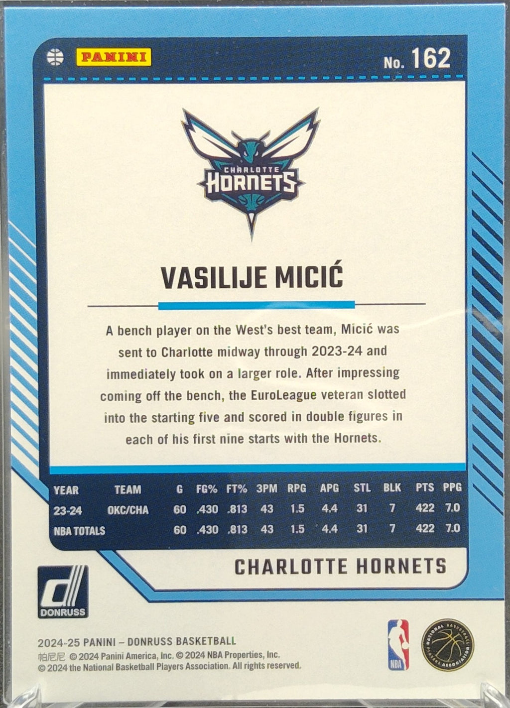 Vasilijie Micic #162