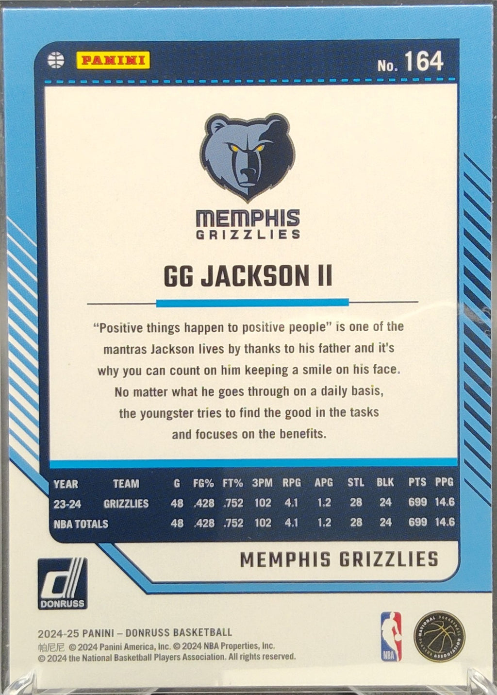 GG Jackson II #164