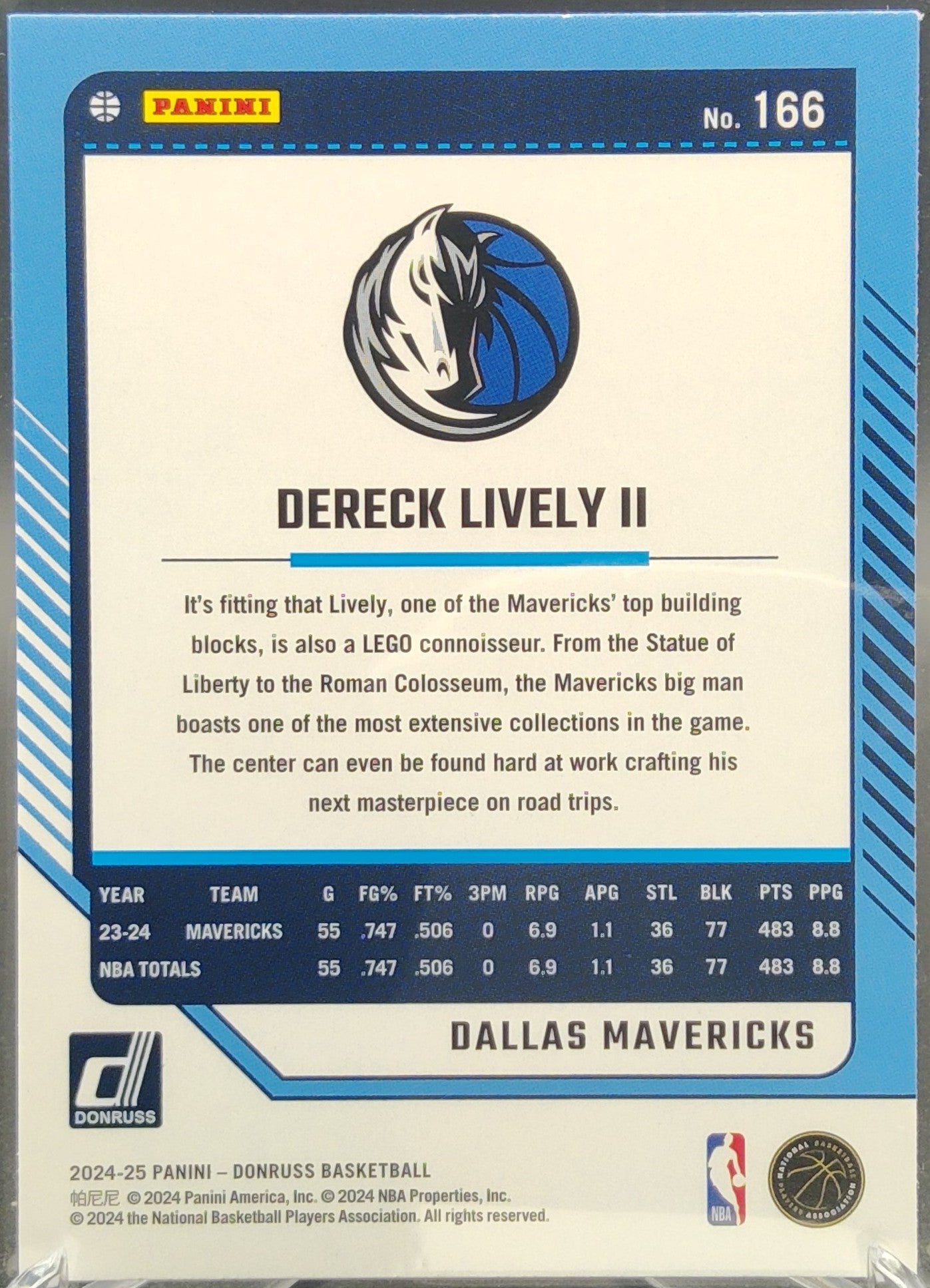 Dereck Lively II #166