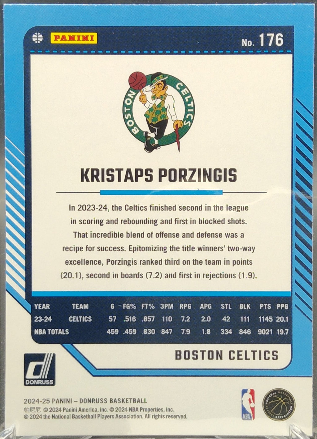 Kristaps Porzingis #176