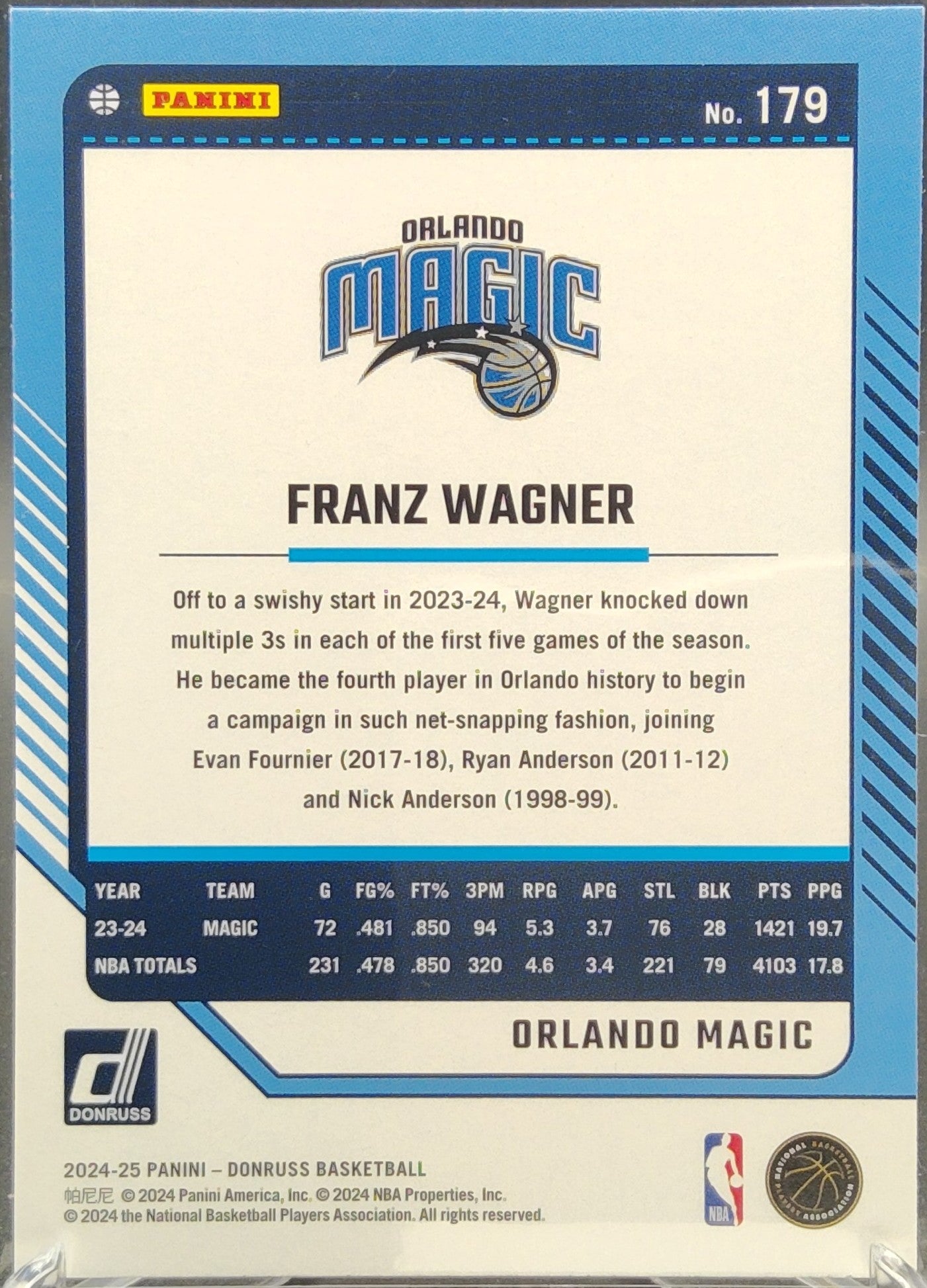 Franz Wagner #179