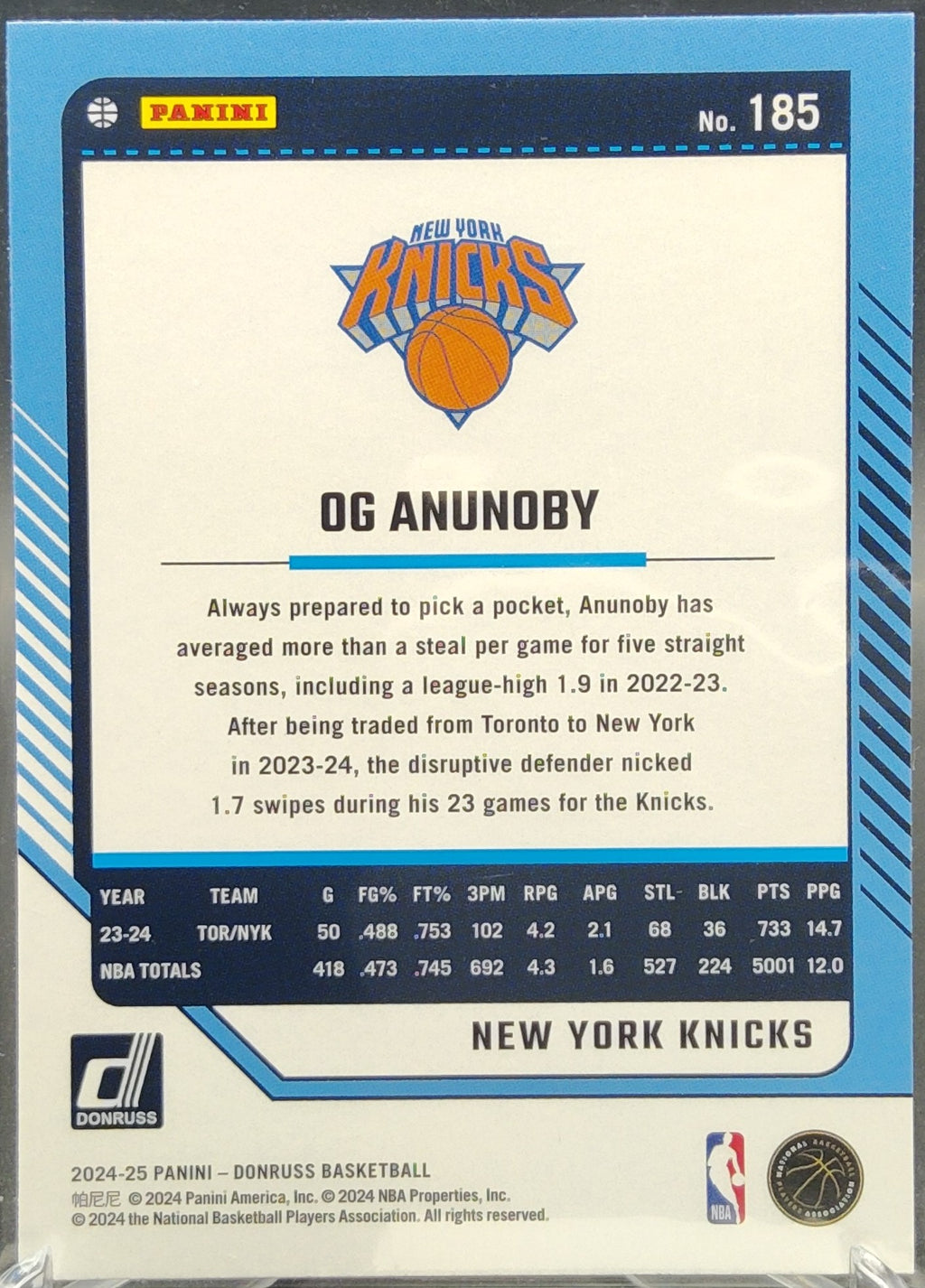 OG Anunoby #185
