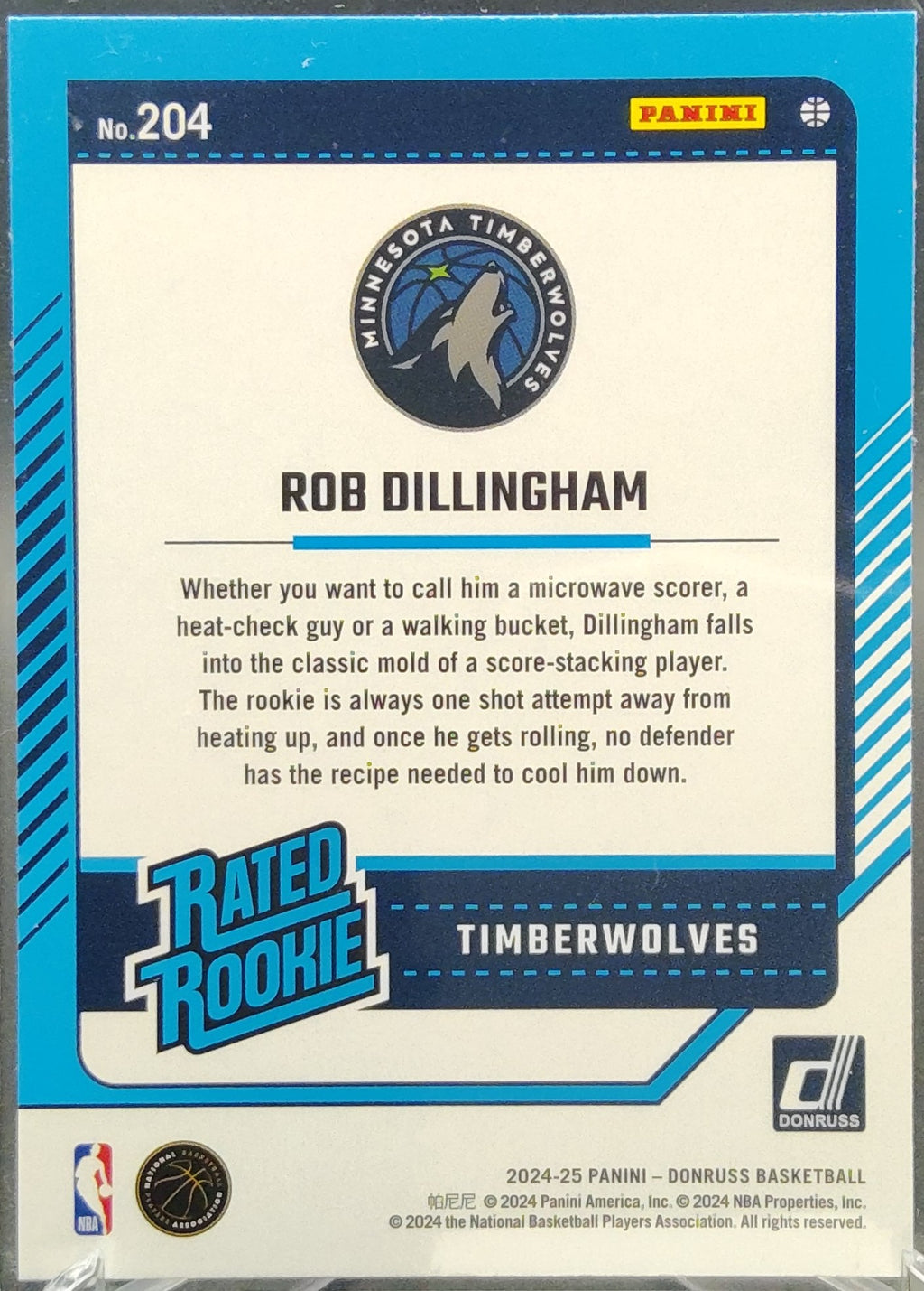Rob Dillingham #204