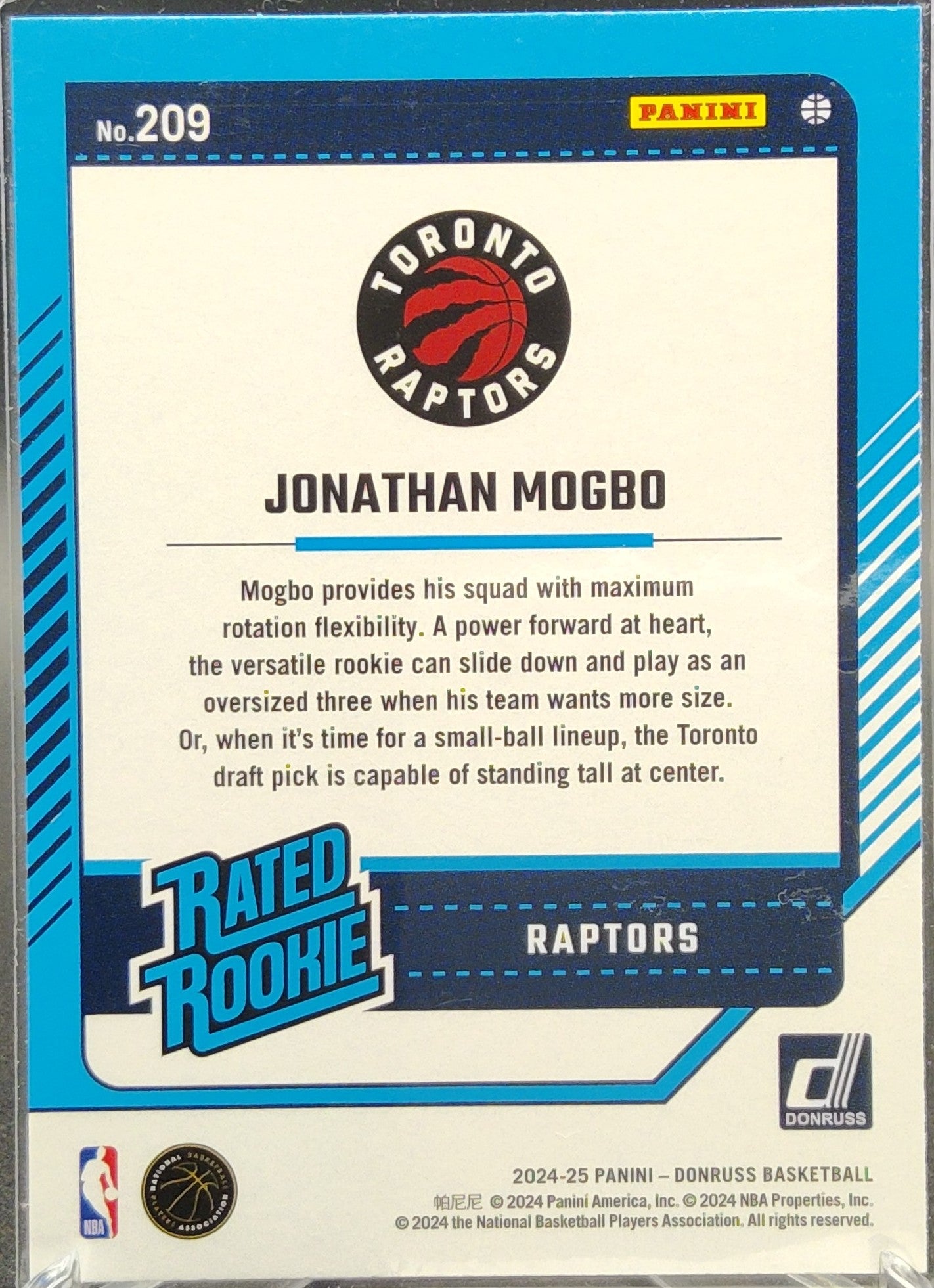 Jonathan Mogbo #209