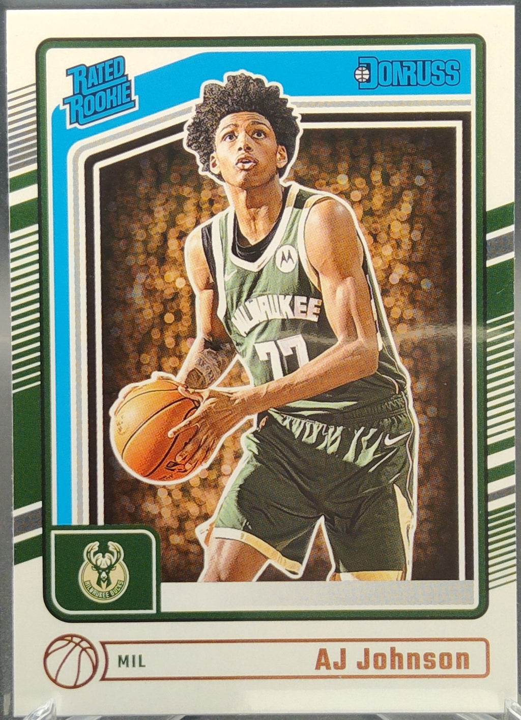 AJ Johnson #222