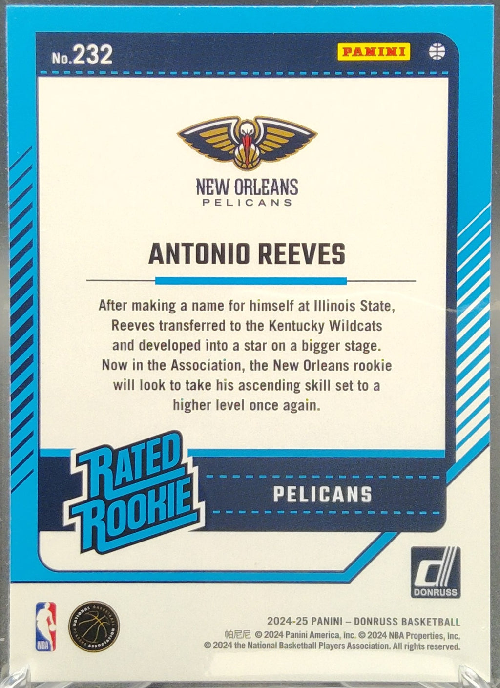 Antonio Reeves #232