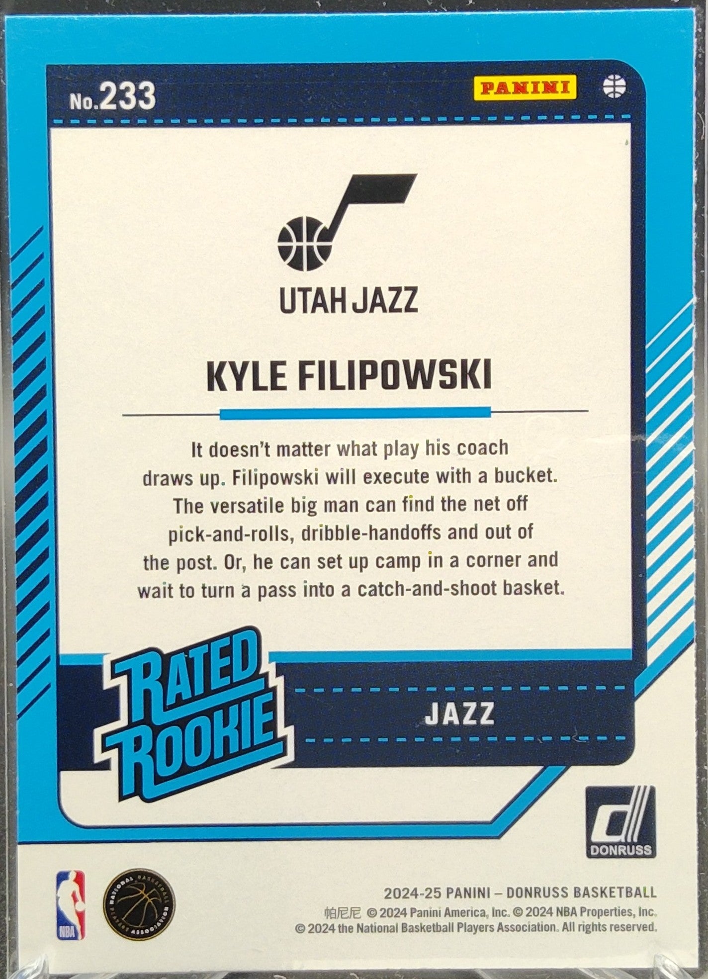 Kyle Filipowski #233