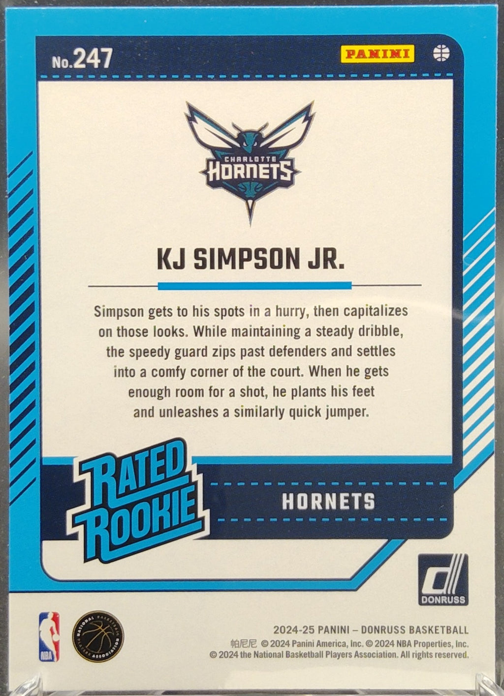 KJ Simpson Jr. #247