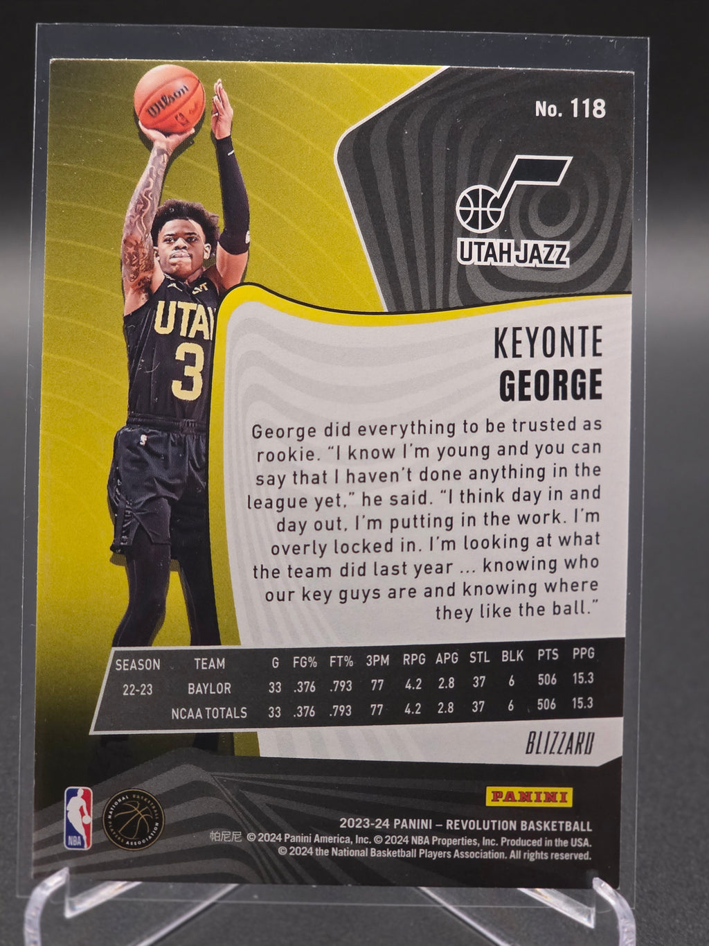 Keyonte George #118