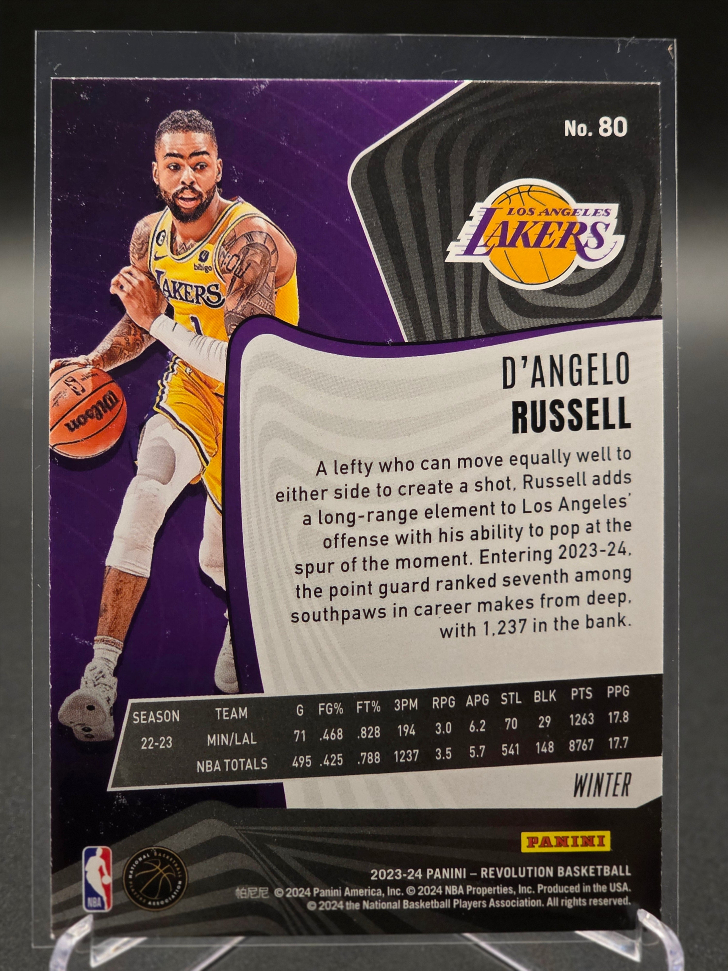 D'Angelo Russell #80